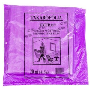 Takaró fólia extra járható 4x5