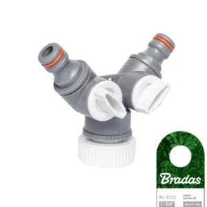 TT BRADAS WHITE LINE WL-2222 Y CSATLAKOZÓ ELEM, ELZÁRHATÓ