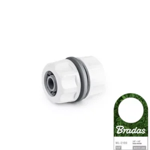 Tömlőösszekötő 1/2 bradas