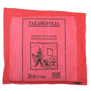 Takarófólia 20nm