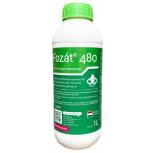 Fozát 480 – totális gyomirtó szer (1 l)