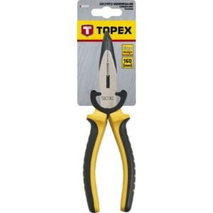 Topex Telefonfogó 160mm Hajlított 32D103