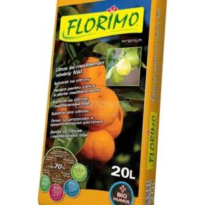 Virágföld citrus 20l