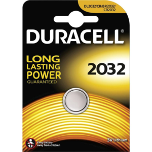 Gombelem 1db duracell 2032