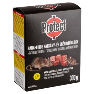 Protect rágcsálóirtó blokk 300g
