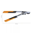 FISKARS PowerGearX fém fogaskerekes ágvágó, horgos pengével (S)