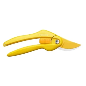 Fiskars P26 Inspiration Metszőolló, mellévágó, sáfránysárga