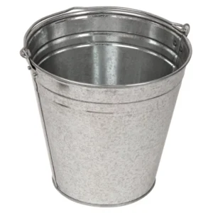 Vödör 12l horganyzott