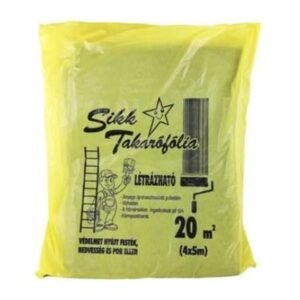 Takaró fólia super létrázható 4x5