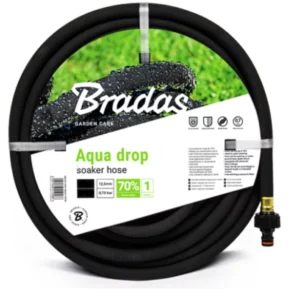 Bradas Aqua Drop izzadó tömlő 1/2", 30m