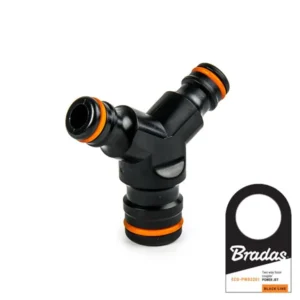 Bradas black line kuplung 1"-3/4"