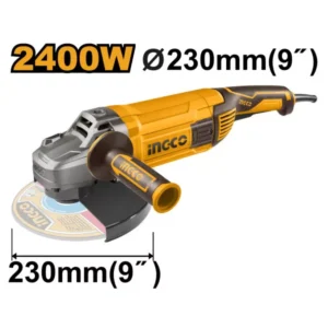 INGCO Sarokcsiszoló 230mm 2400w