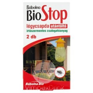 BIOSTOP LÉGYCSAPDA UTÁNTÖLTŐ 2db