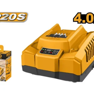 INGCO Akkumulátor töltő 4,0 A 20 V