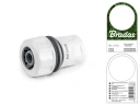 Gyorscsatlakozó 3/4"-os tömlőhöz Bradas White Line