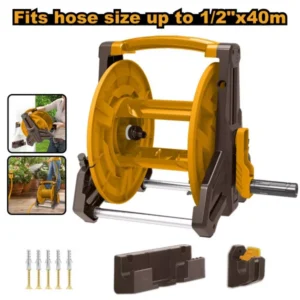 INGCO Tömlőtartó kocsi 1/2" 40 m