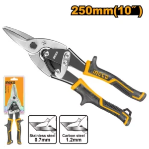 INGCO Lemezvágó olló egyenes 250 mm