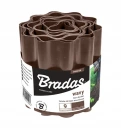 Bradas ágyásszegély barna 9mx15cm