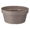 Virágtál Mokka 25cm