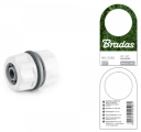 Tömlőreparátor Bradas White Line 1/2" - 1/2"