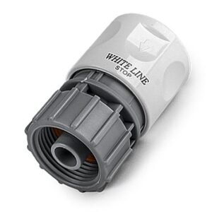 Bradas WHITE LINE WL-2141 gyorscsatlakozó belső menetes 3/4" STOP