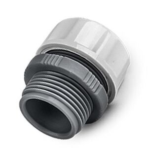 Bradas WHITE LINE WL-4116 összekötő 1/2 - KM 3/4"