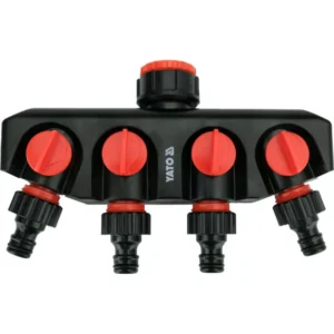 YATO Csap adapter 4 utas 3/4"-1"