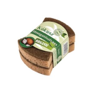 Mosogatószivacs kókusz natur
