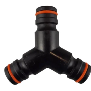Bradas black line Y-kuplung 1"