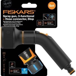 Fiskars Comfort 3 funkciós locsolófej