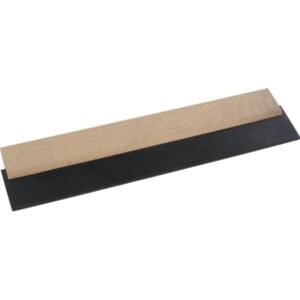 TRIUSO fugázó gumi 180 x 80 mm, fa nyéllel (0018F)