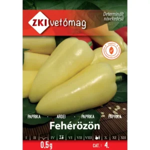 ZKI Paprika Fehérözön 0,5 g vetőmag