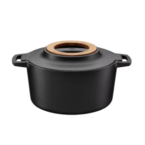Fiskars Norden öntöttvas lábas fedővel, 4 l (1026565)