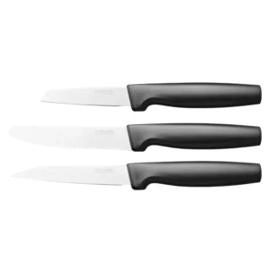 Fiskars Functional Form asztali késkészlet, 3 különböző késsel (1057561)