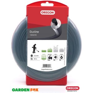 Oregon Duoline damil 2,4 mm × 90 m, kerek (106501E)