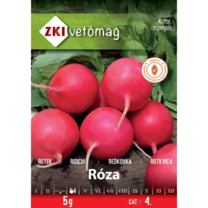 ZKI Retek Róza 5 g vetőmag