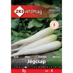 ZKI Retek Jégcsap 5 g vetőmag