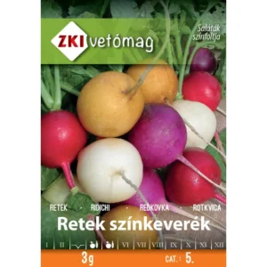 ZKI Retek Színkeverék 3 g vetőmag