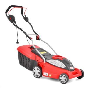 Elektromos fűnyíró 1600 W, 38 cm, 45 l gyűjtő – Hecht 1638 R
