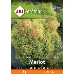 ZKI Tépősaláta Merlot 2 g vetőmag