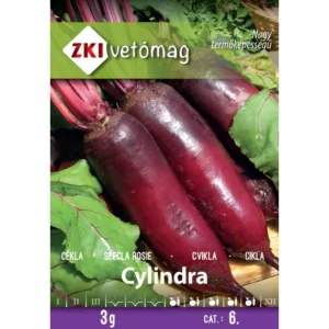 ZKI Cékla Cylindra 3 g vetőmag