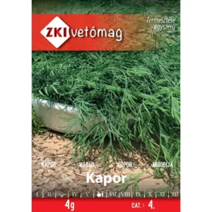 ZKI Fűszernövény Kapor 4 g vetőmag