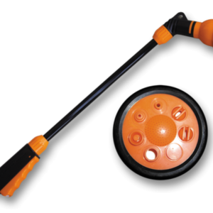 Locsolólándzsa 7 funkciós QUICK STOP, BLACK LINE, 65 cm – Bradas ECO-4444