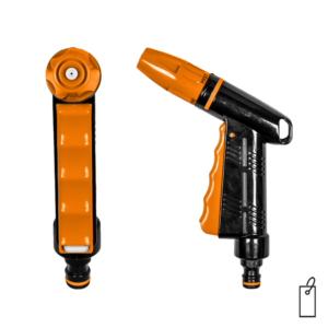 Állítható egyenes locsolópisztoly QUICK STOP, BLACK LINE – Bradas ECO-2101