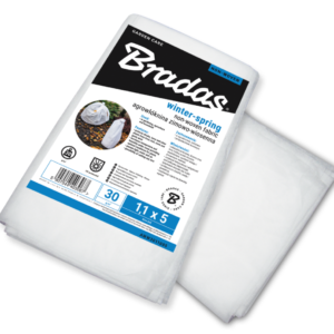 Bradas AWW3016010 téli-tavaszi fátyolfólia, fehér 30 g/m² 1,6 x 10 m