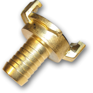 Bradas GKI106 GEKA rendszerű sárgaréz gyorscsatlakozó tömlőre 1 1/4" – 32 mm
