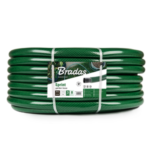 Bradas SPRINT locsolótömlő 1" 25 m, zöld