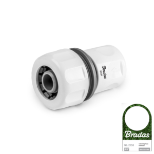Bradas WHITE LINE WL-2150 tömlő gyorscsatlakozó stop funkcióval 3/4"