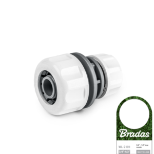 Szűkítő tömlőtoldó 3/4" – 1/2", WHITE LINE – Bradas
