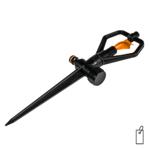Forgó locsoló leszúró tüskével, BLACK LINE, 12 m² – Bradas ECO-TS1012